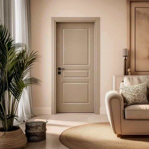 3 Göbek Amerikan Panel Kapı