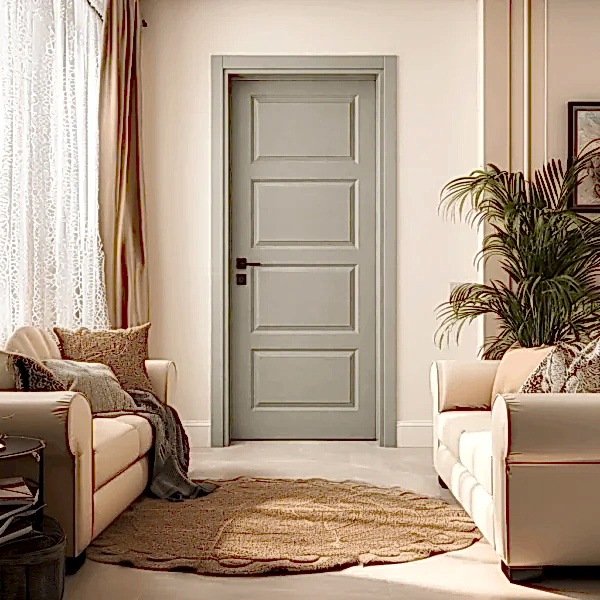 4 Göbek Amerikan Panel Kapı