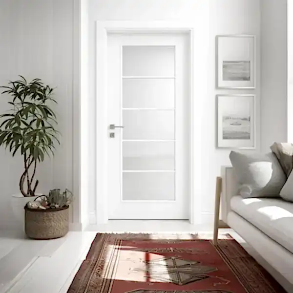 Camlı Linea Amerikan Panel Kapı