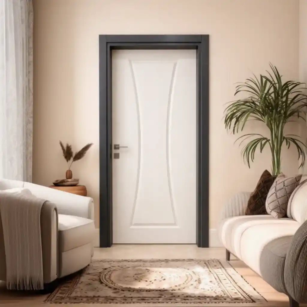 Kum Saati Amerikan Panel Kapı